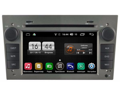 Штатная магнитола Opel Corsa D Android 6 (FarCar L019 Dark Gray)