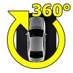 Система кругового обзора автомобиля 360 градусов