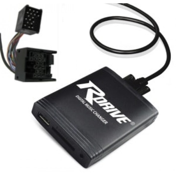 Hi-Fi MP3 адаптер RDrive для BMW, Mini Cooper, Rover (17-pin)