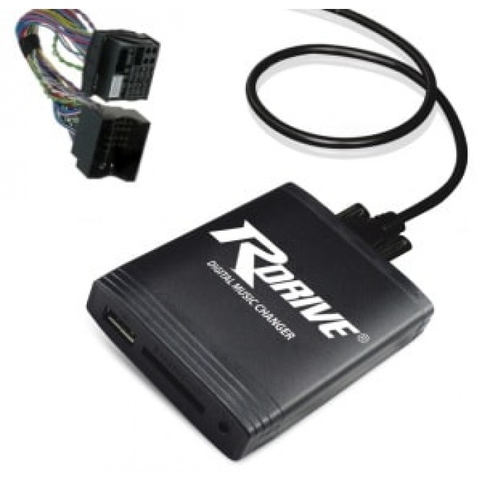 Hi-Fi MP3 адаптер RDrive Visteon для Ford (Quadlock 12 pin)