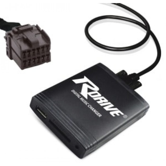 Hi-Fi MP3 адаптер RDrive Visteon для Ford (2х6 pin)