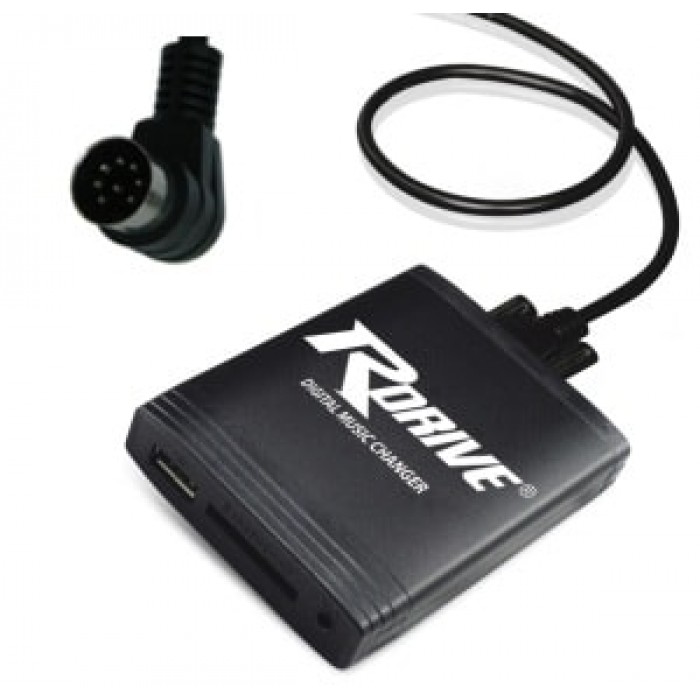 Hi-Fi MP3 адаптер RDrive для Hyundai, KIA, Ssang Yong (8-pin)