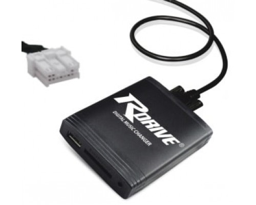 Hi-Fi MP3 адаптер RDrive Blaupunkt, Bose, Clarion, Panasonic для Nissan, Infiniti