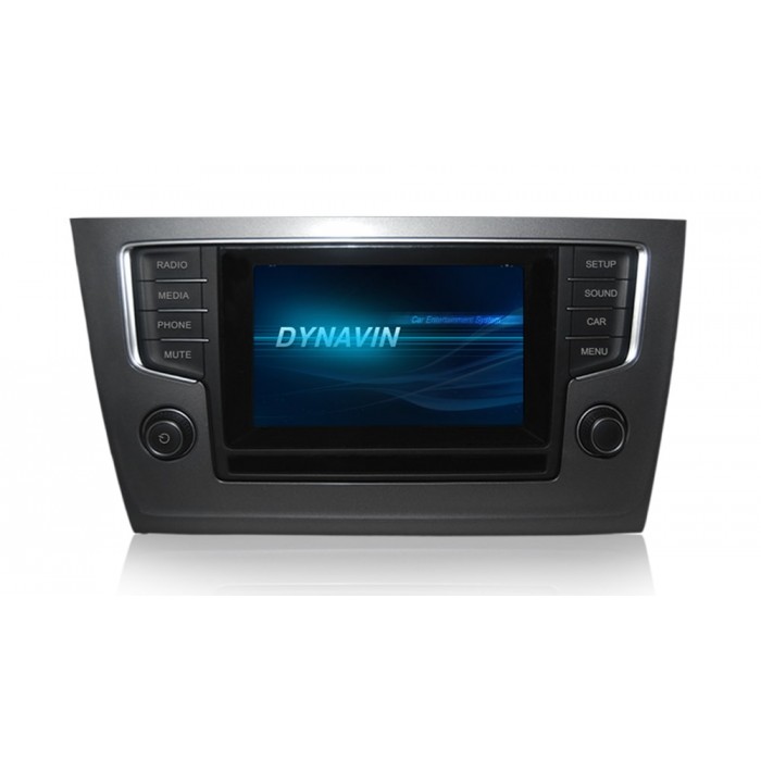 Штатная магнитола Dynavin DVN-IN001VWG для Scoda Octavia A7