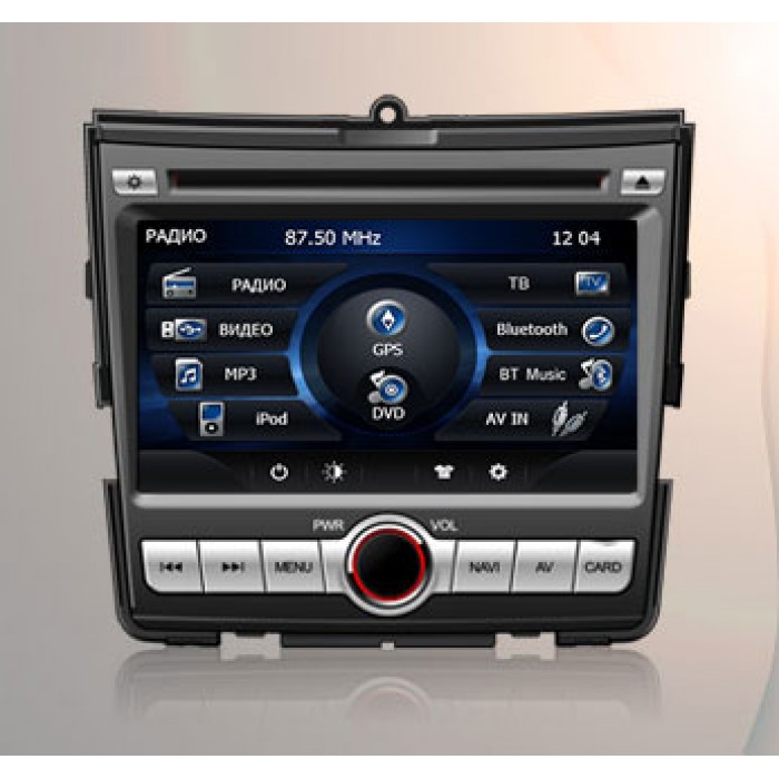 Штатная магнитола FlyAudio 66011A01 для Honda City 08-11 г.в.