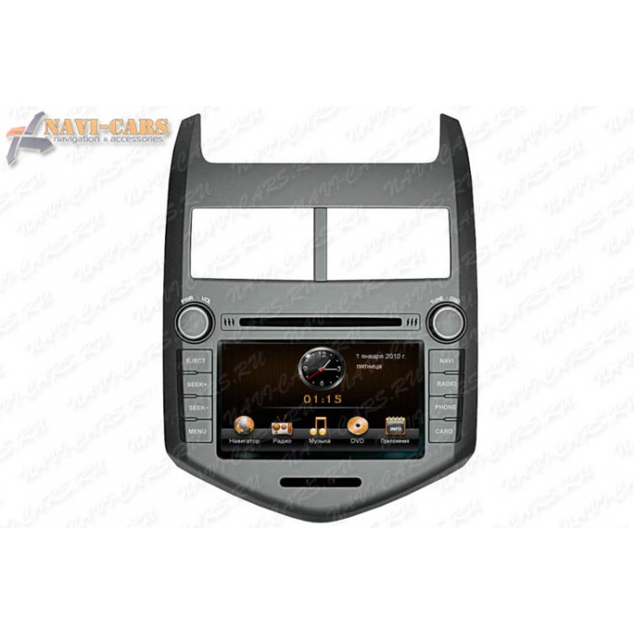 Штатная магнитола Intro CHR-3117AV для Chevrolet Aveo 2 (2012+)