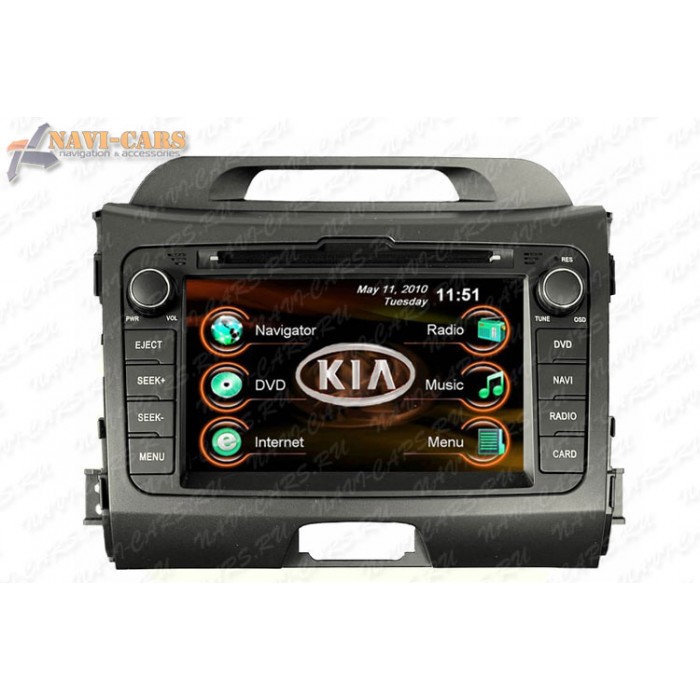 Штатная магнитола Intro CHR-1821 SP для Kia Sportage 3