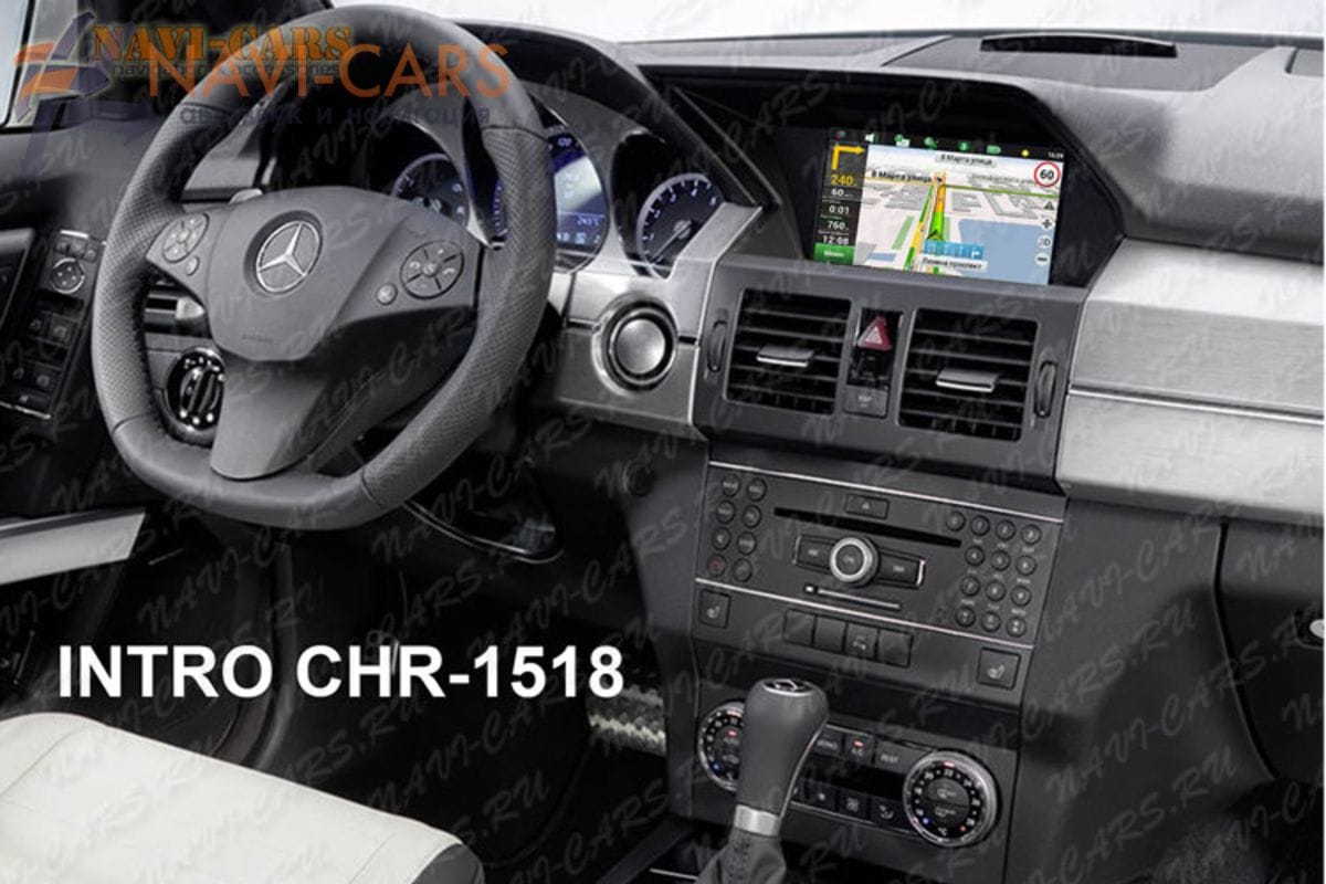 Снятие магнитолы glk 220