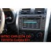 Штатная магнитола Intro CHR-2274 CO для Toyota Corolla (2006-2013)