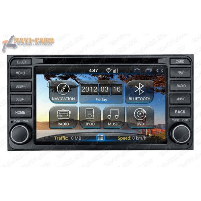 Штатная магнитола Intro AHR-2285 (Android) для Toyota Camry V30 / Land Cruiser 100, 105 / RAV 4 (01-05) / Highlander (01-07) / Sienna 2 и другие