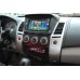 Штатная магнитола NaviPilot DROID для Mitsubishi L200 / Pajero Sport