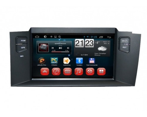 Штатная магнитола Redpower 18211 GPS+ГЛОНАСС для Citroen С4, С4L, DS4