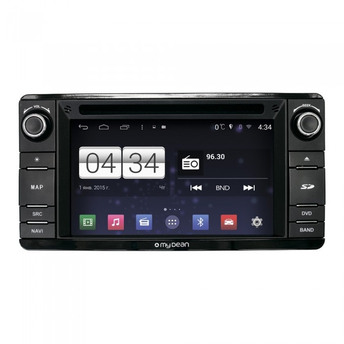 Штатная магнитола Митсубиси Лансер 10 (MyDean 5230)