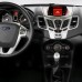 Рамка 1/2din Intro RFO-N22 для Ford Fiesta 09+ balack (со штатным дисплеем)