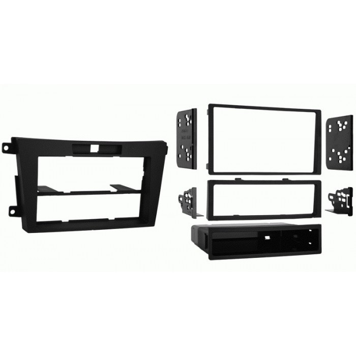Рамка 1/2din Intro 99-7508 для Mazda CX7 до 2010 (крепеж)