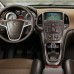 Рамка 2din Intro ROP-N11BL black для Opel Astra-J 2009+ (крепеж+адаптер руля)