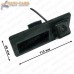 Камера заднего вида Pleervox PLV-CAM-AU01 для AUDI A3 / A4 / A5 / Q3 / Q5 (в ручку двери багажника)