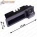 Камера заднего вида Pleervox PLV-CAM-AU05 для AUDI A3 / A6 / A8 / Q7 (в ручку двери багажника)