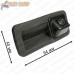 Камера заднего вида Pleervox PLV-CAM-F01 для Ford Focus 2 / S-max / Mondeo / Kuga (в ручку багажника)