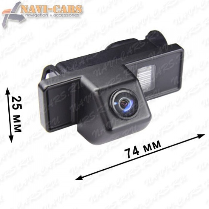 Камера заднего вида Pleervox PLV-CAM-MB04 для Mercedes Viano (W639) / Sprinter