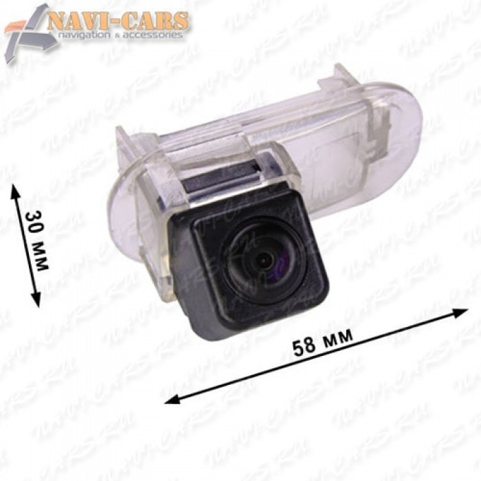 Камера заднего вида Pleervox PLV-CAM-MB06 для Mercedes B (W245)