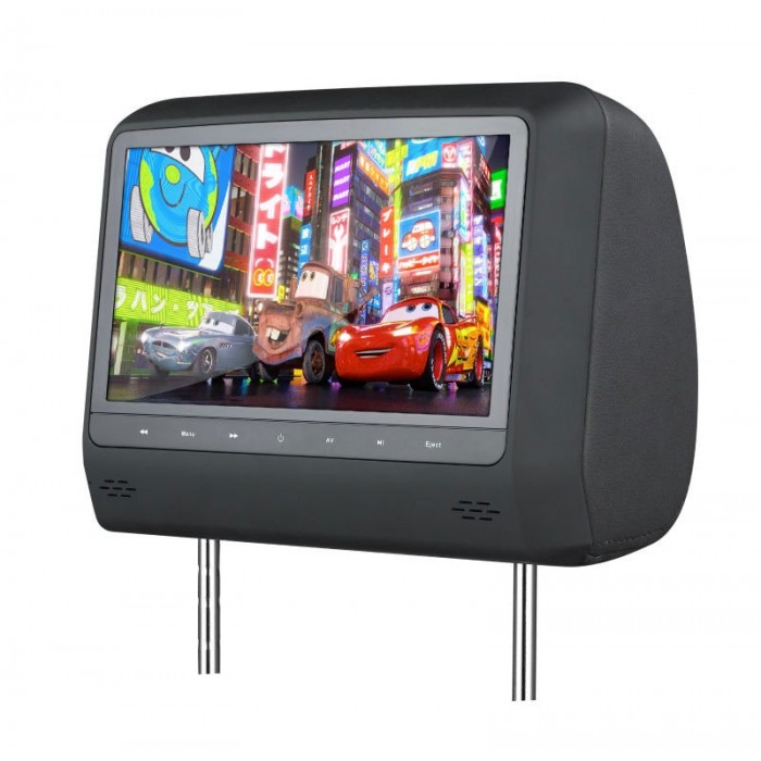 Подголовник со встроенным LCD монитором 9 дюймов AVIS AVS0944BM (без DVD)