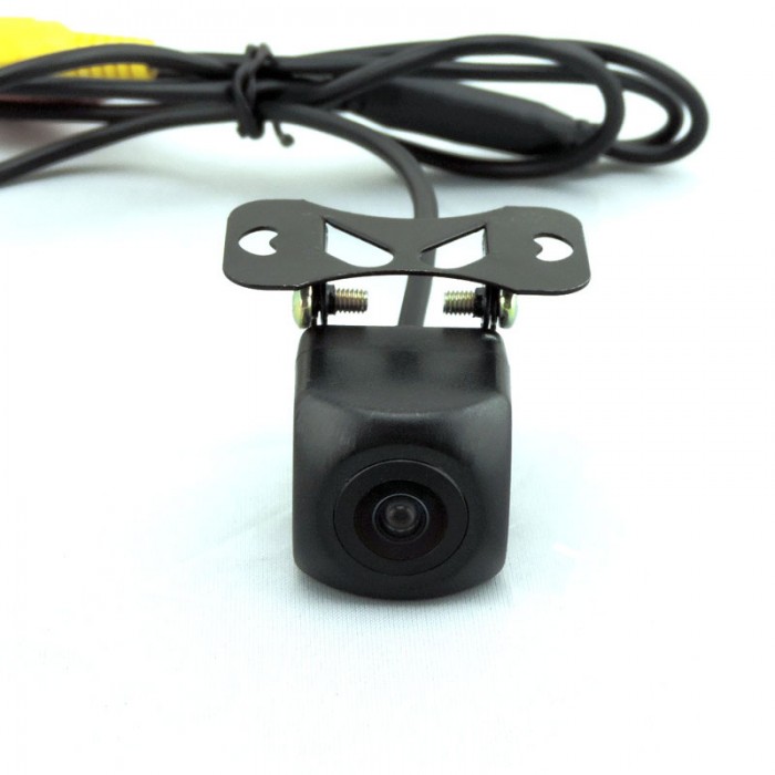 Универсальная камера заднего вида кубик Fisheye AHD 1280x720 (ночная съемка) 170 градусов