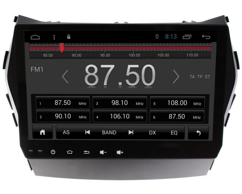 Штатная магнитола Hyundai Santa Fe 3 Android 4.4 (Ksize DVA-CF3053LA)