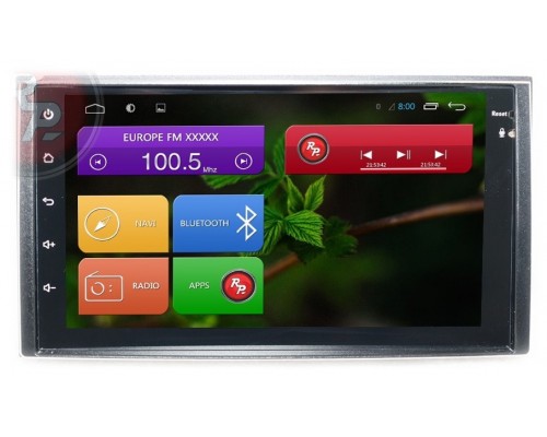 Штатная магнитола Kia Carens 3 Android 7.1 (Redpower 31046)