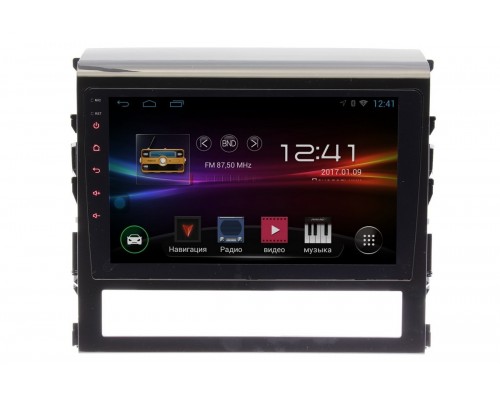 Штатная магнитола Toyota Land Cruiser 200 Android 4.2 (Ksize DVA-KDLC200b)