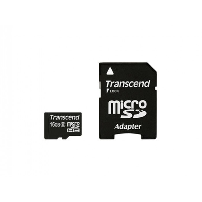 Карта памяти Transcend microSD 16gb