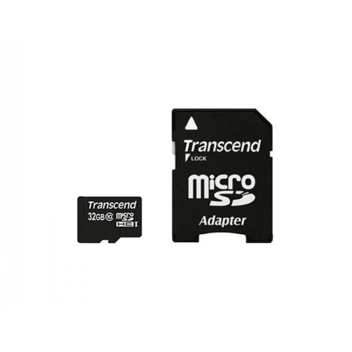 Карта памяти Transcend microSD 32gb