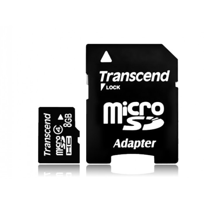 Карта памяти Transcend microSD 8gb