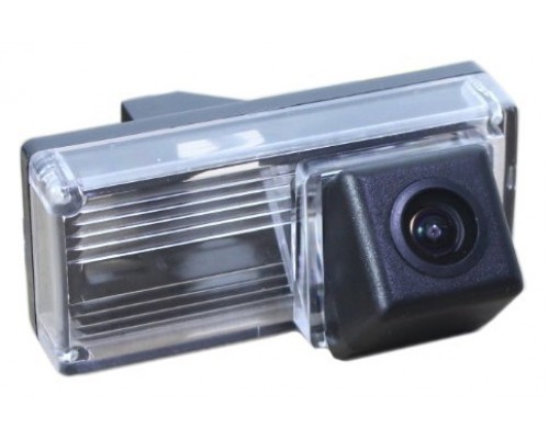 Камера заднего вида Toyota Prado 120 запаска внизу, Land Cruiser 100 (03-07), LC 200 (12+) (cam-004)