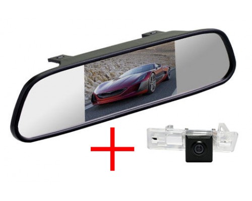 Зеркало c камерой заднего вида Audi A1, A4 (b8), A5, A7, Q3, Q5, TT, S6