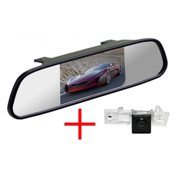 Зеркало c камерой заднего вида Audi A1, A4 (b8), A5, A7, Q3, Q5, TT, S6