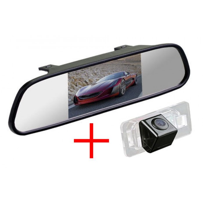 Зеркало c камерой заднего вида BMW 3, 5, X5, X6