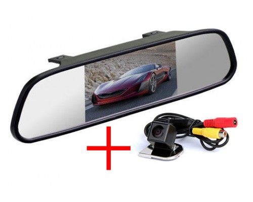Зеркало c камерой заднего вида Ford Focus 3, Mondeo, S-MAX, Fiesta