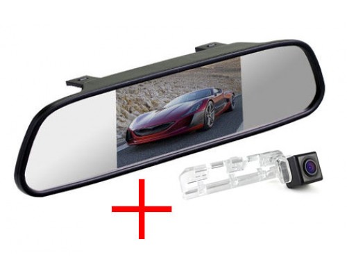 Зеркало c камерой заднего вида Honda Civic 5D (до 2011)