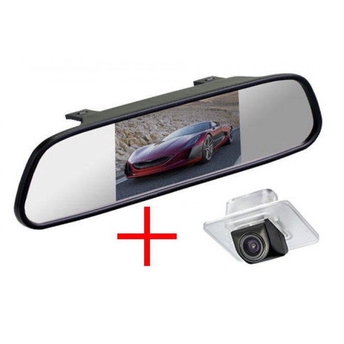 Зеркало c камерой заднего вида Hyundai i40 седан, Kia Optima 3, Cerato 3