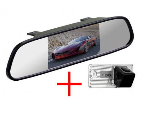 Зеркало c камерой заднего вида Kia Cerato 2 седан