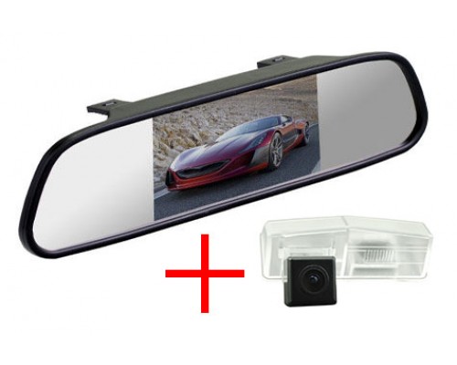 Зеркало c камерой заднего вида Toyota RAV4 4, Venza, Prius | Lexus CT 200H