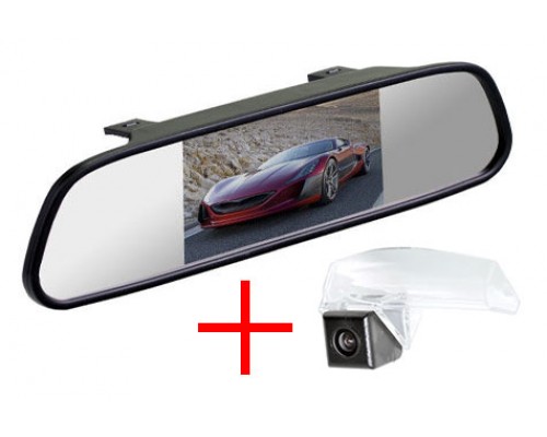 Зеркало c камерой заднего вида Mazda 3 (BK), 2