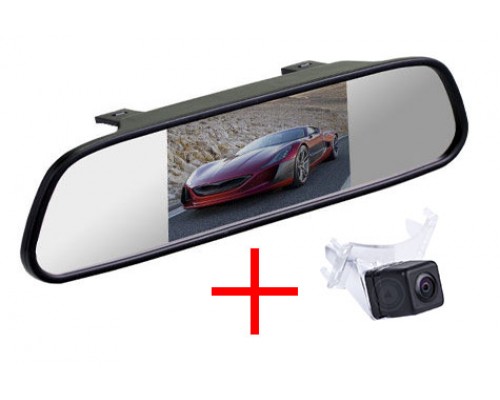 Зеркало c камерой заднего вида Mazda 5