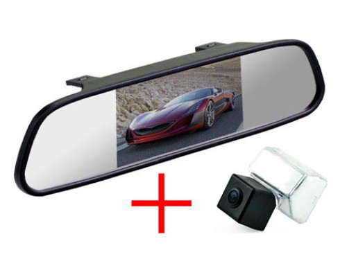 Зеркало c камерой заднего вида Mazda CX-5, CX-7, CX-9, 6 (GH) лифтбек