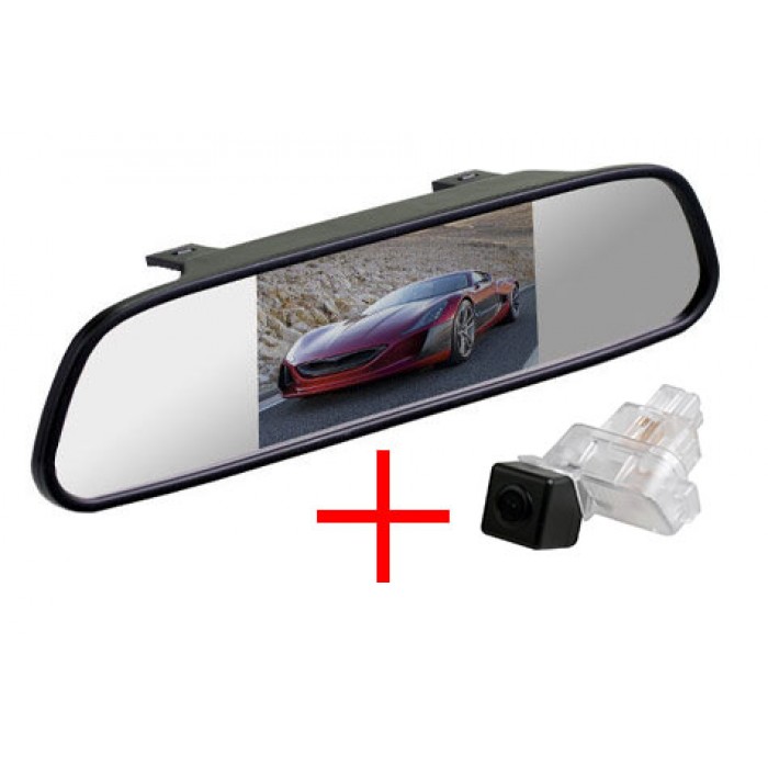 Зеркало c камерой заднего вида Mazda 6 (GJ)