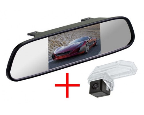 Зеркало c камерой заднего вида Mazda 6 (GH), RX-8