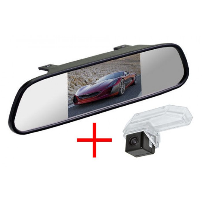 Зеркало c камерой заднего вида Mazda 6 (GH), RX-8