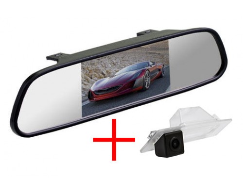 Зеркало c камерой заднего вида Mazda 3 (BM)