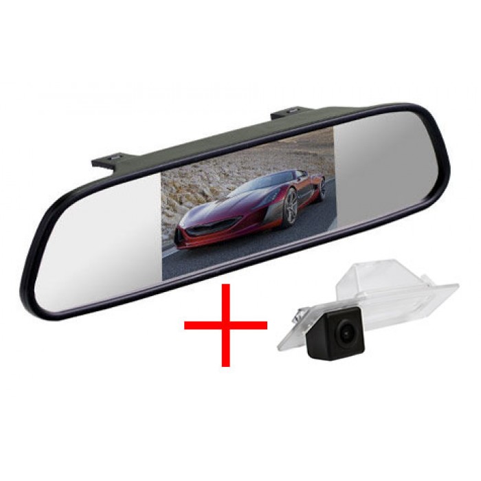 Зеркало c камерой заднего вида Mazda 3 (BM)